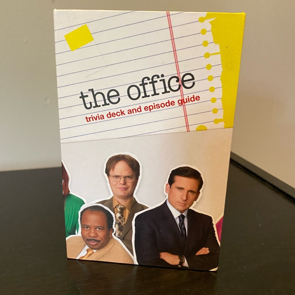 The Office Trivia Deck and Episode Guide